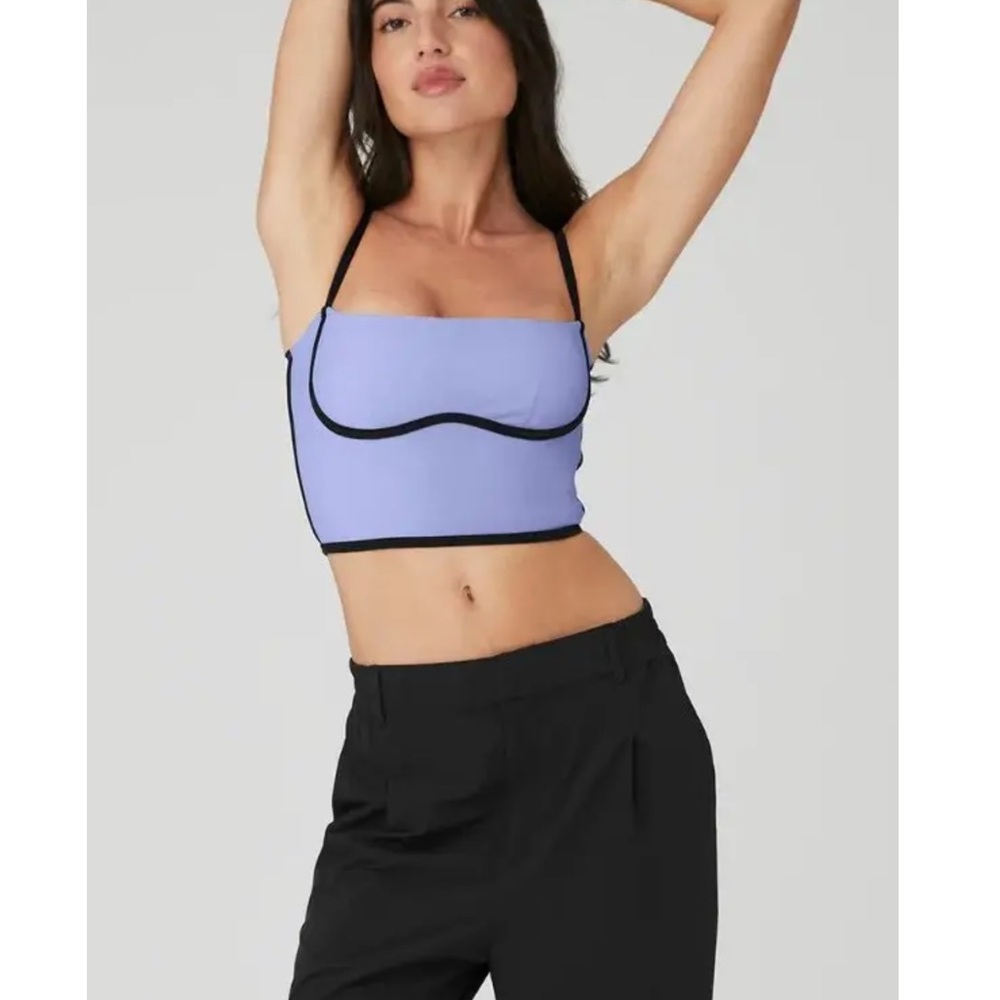 ALO Yoga airbrush bra top